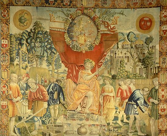 Milano MuseoCity, Musei del Castello Sforzesco, arazzo