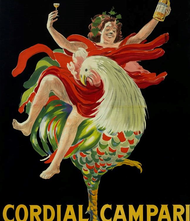 Milano Museocity, manifesto Campari