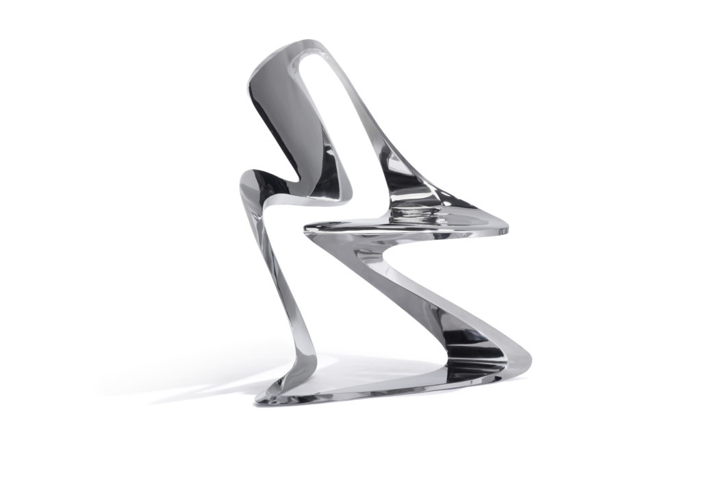 Zaha Hadid Design, Z Chair 