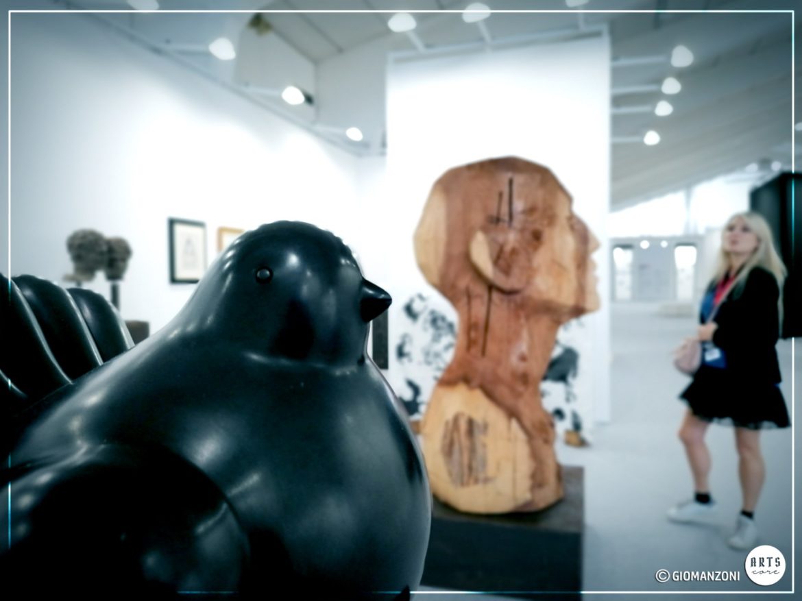 Wopart 2019. Fernando Botero e Aron Demetz