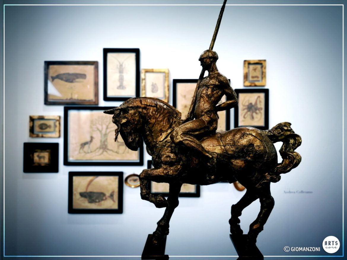 Wopart 2019. Il cavaliere di Marin