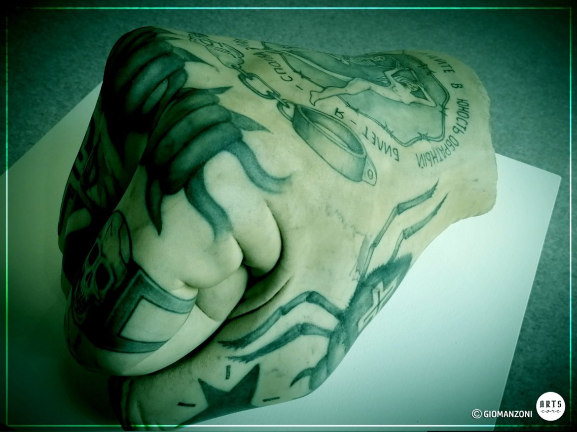 Wopart 2019. Una scultura di Viale da vicino