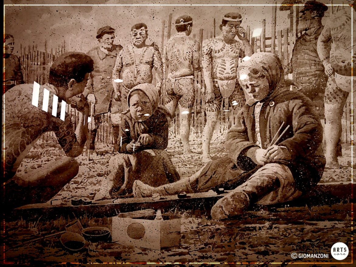 Wopart 2019. Acquerello di Ievgen Petrov