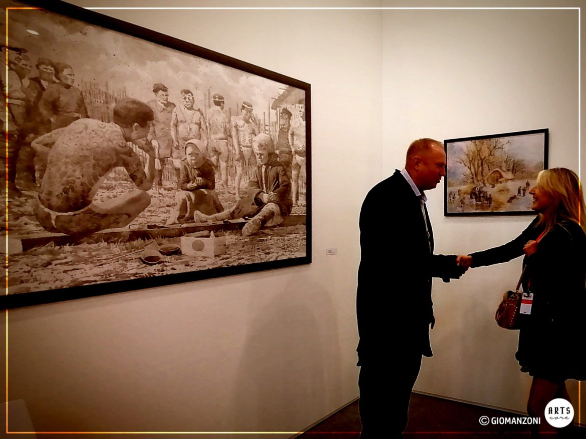 Wopart 2019. Incontro con il gallerista di Tsekh