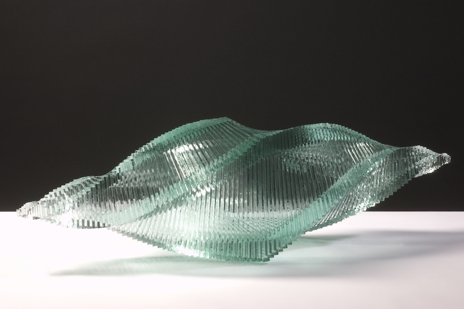 Oki Izumi, Glass Shell, 2015