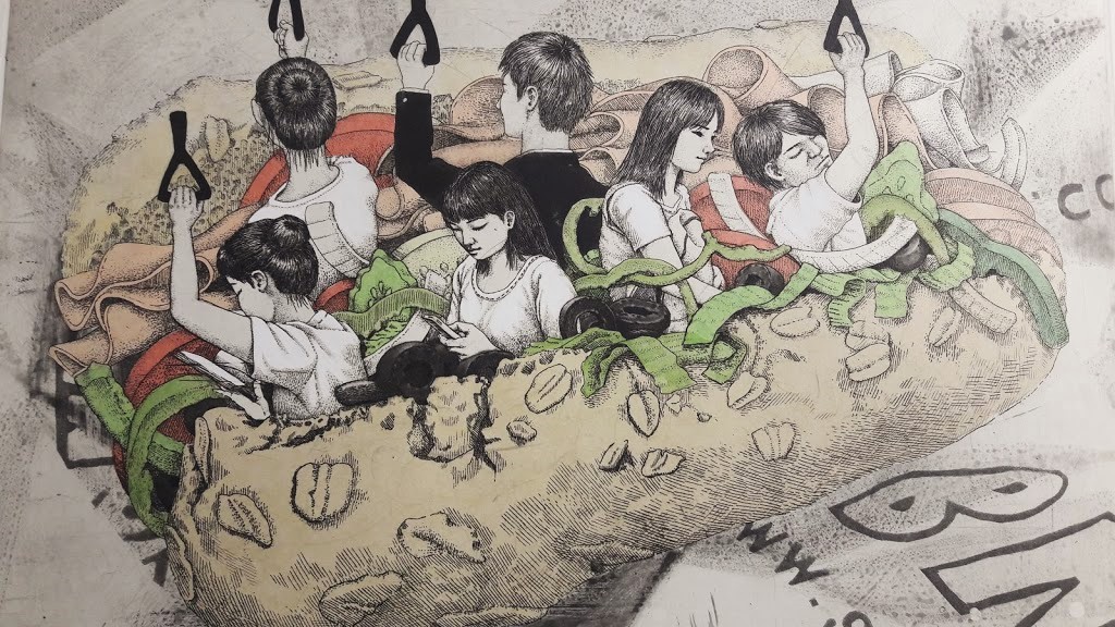 Oriente in cinque personalità. Sohee Kim