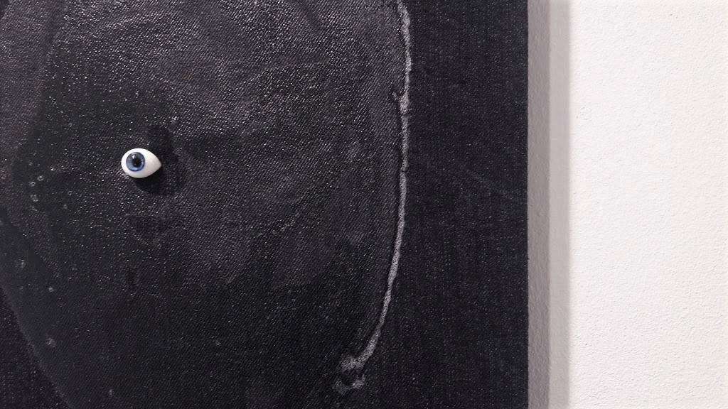 Oriente in cinque personalità. Dettaglio di un lavoro di Katsu Ishida