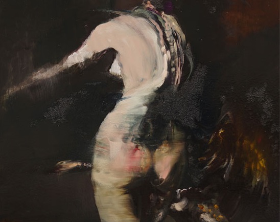 Semita Luminis, Maurizio L'Altrella, Leda dopo l'amplesso si trasforma in cigno, dettaglio