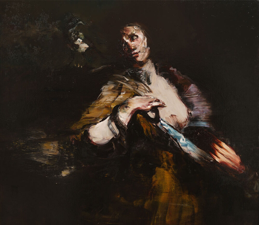 Semita Luminis. Dettaglio di un lavoro di LAltrella