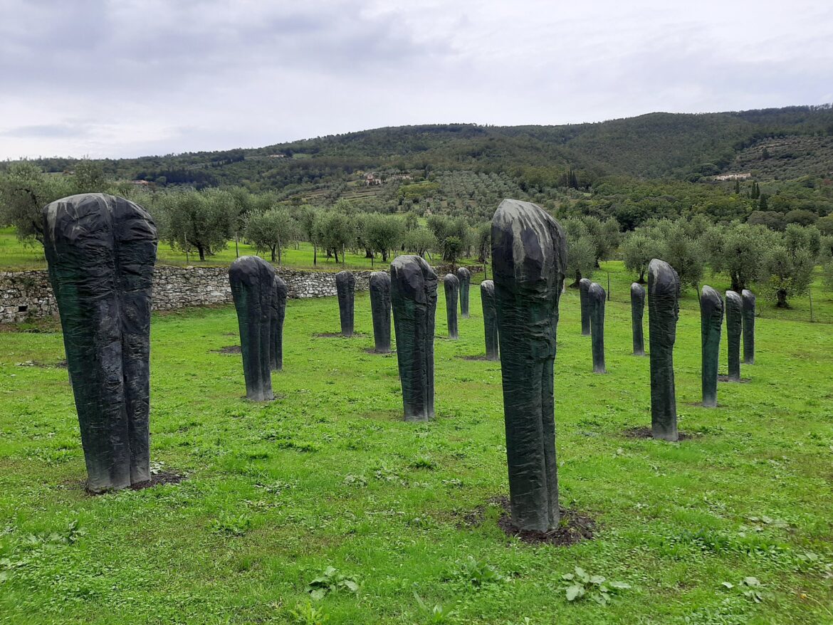Arte ambientale della Collezione di Gori