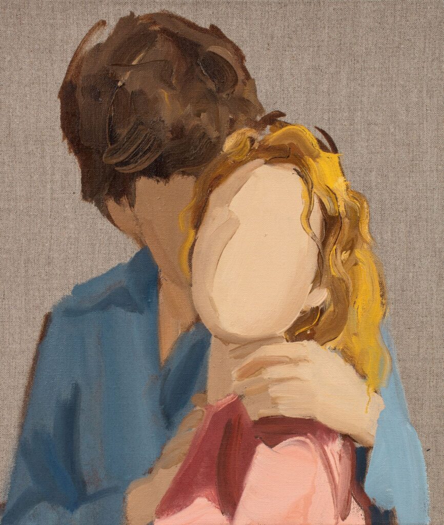 Volti senza identità. Gideon Rubin, The Couple, 2020. artscore.it