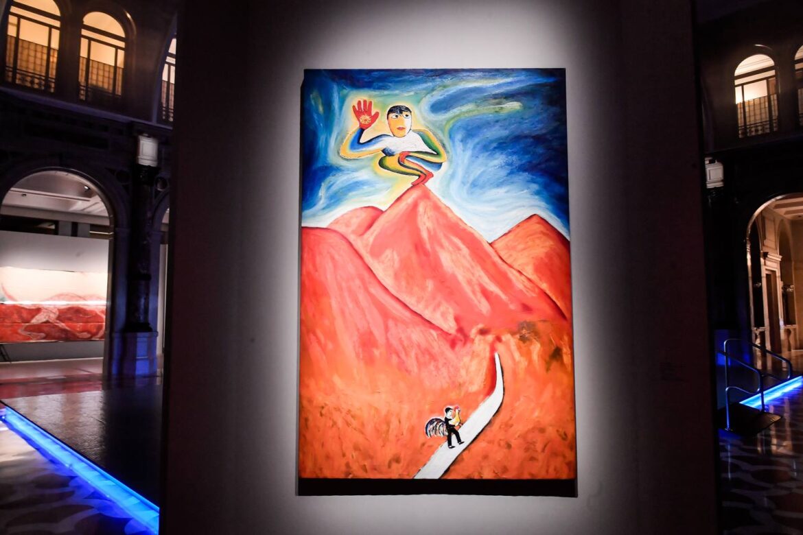 Anni Ottanta in mostra. Enzo Cucchi