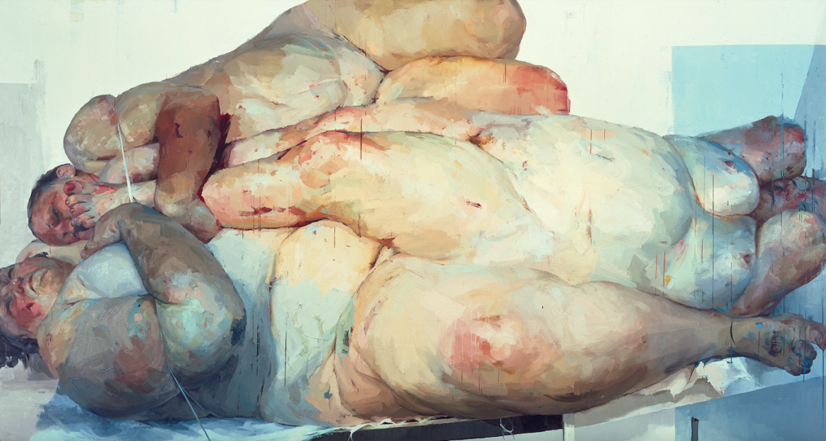 Fulcrum. Jenny Saville-artscore.it