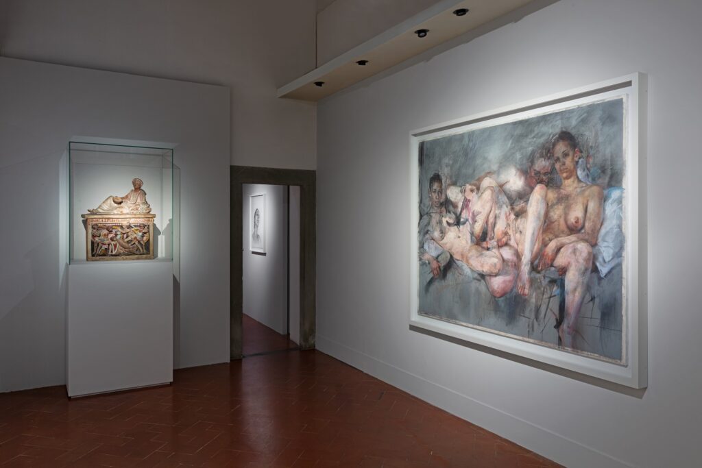 Le opere di Jenny Saville nel Museo di Casa Buonarroti
