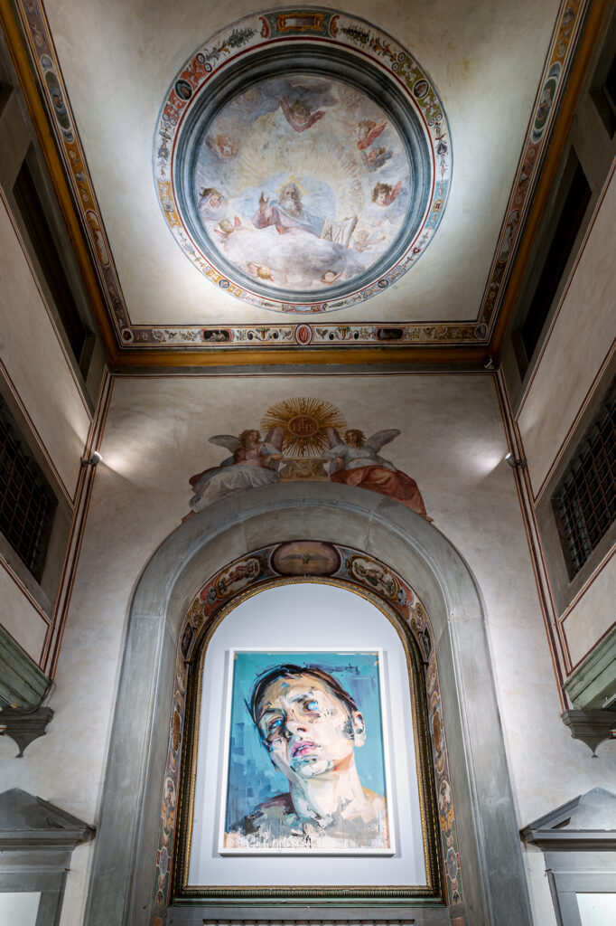 Jenny Saville al Museo del Novecento a Firenze- artscore.it
