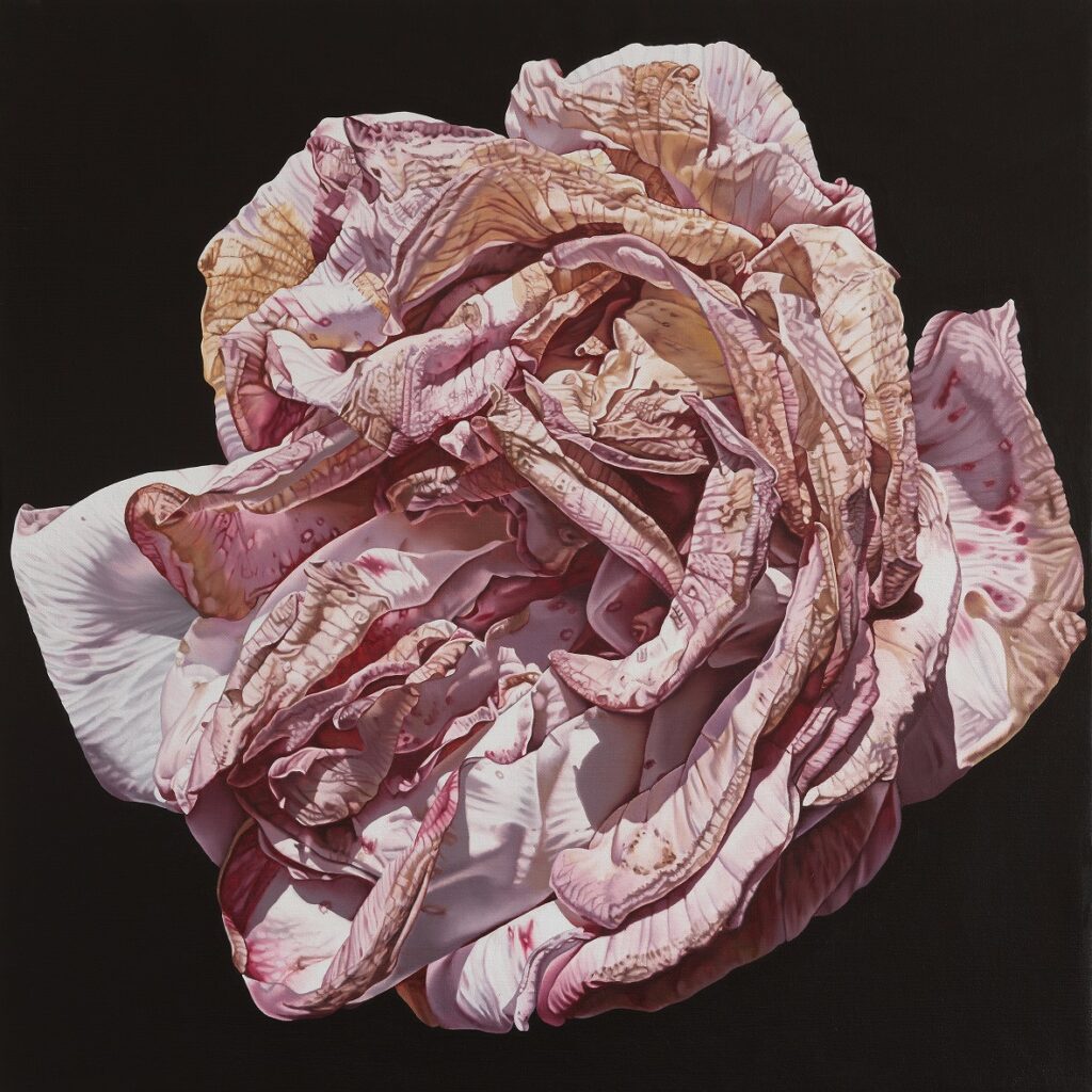 Ultrareale. Dipinto di Casagrande-Recalcati-Ipervanitas-1715-2019