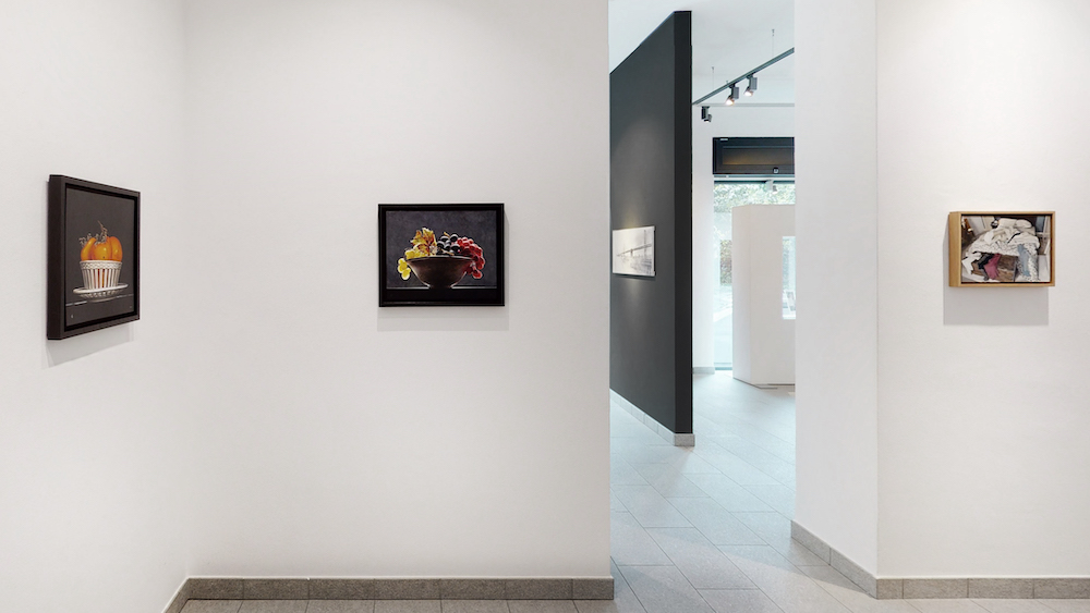 Ultrareale. Installation view da Punto sull'Arte- artscore.it