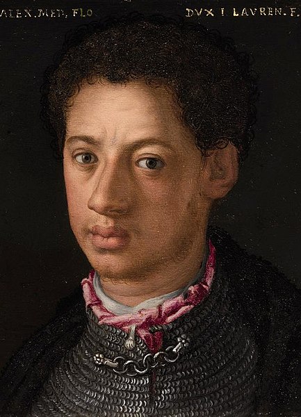 Ritratto di Alessandro de Medici di Bronzino