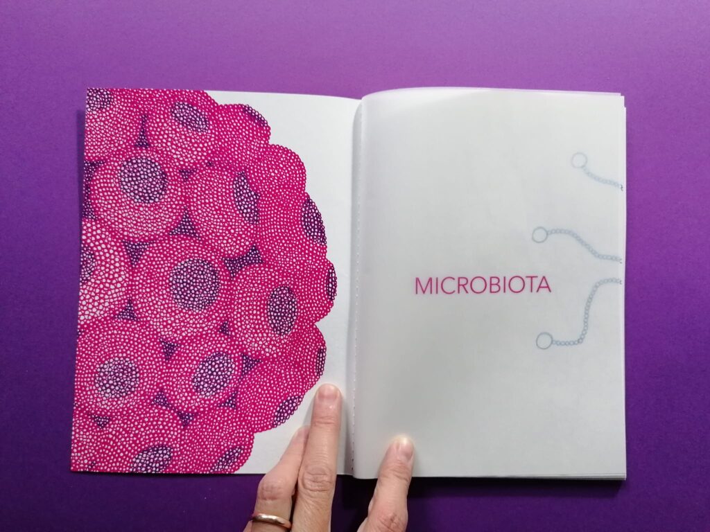 Microbiota, libro d'artista del 2022