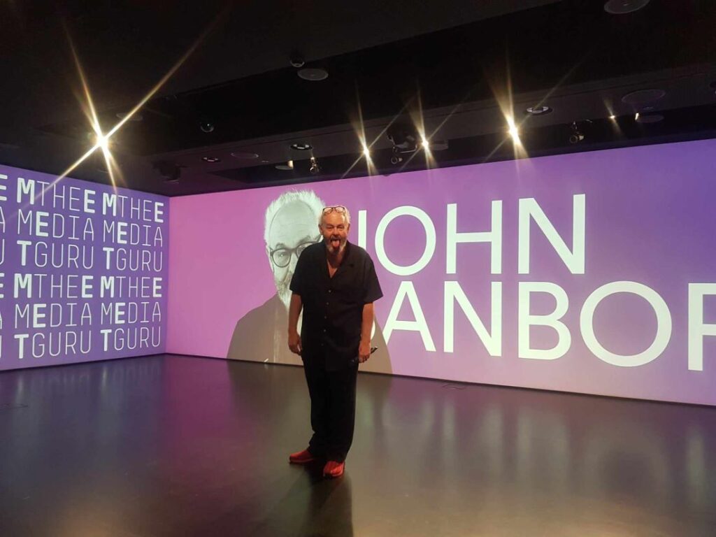 Meet the Media Guru-John Sanborn
