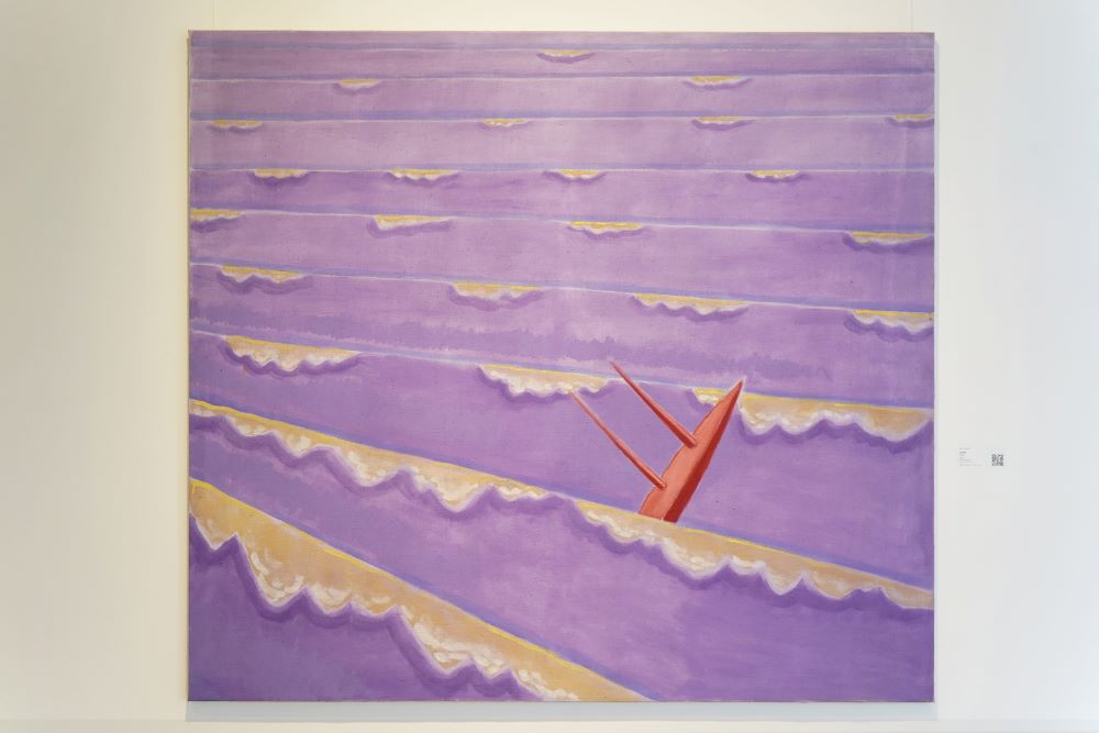 Mare. Dipinto di Jiří Sopko