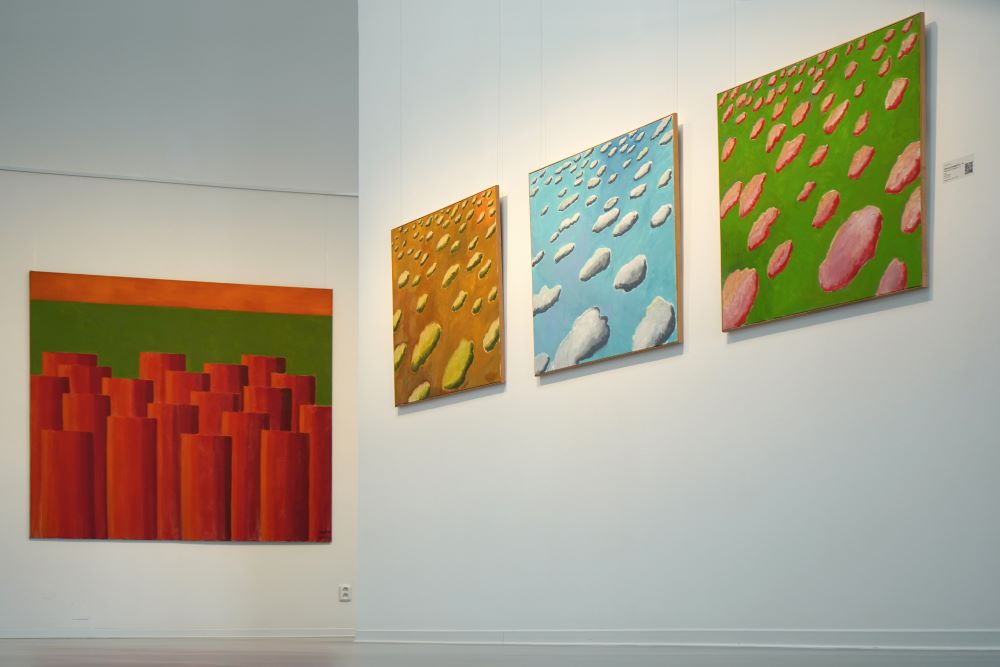 Trittici e tele uniche di Jiří Sopko