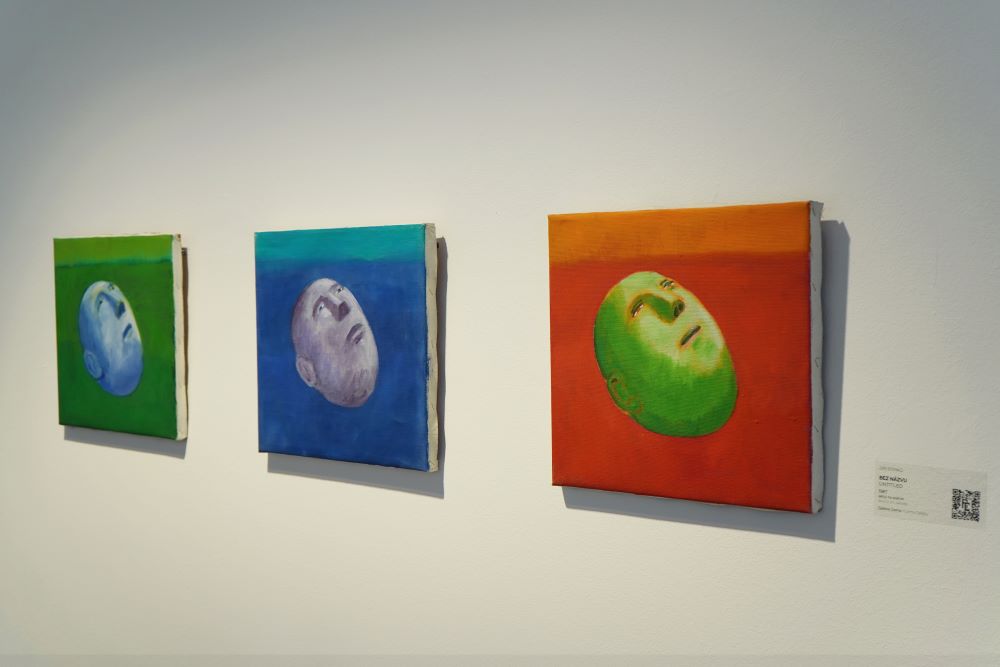 Figure galleggianti nel colore. Tre volti di Jiří Sopko