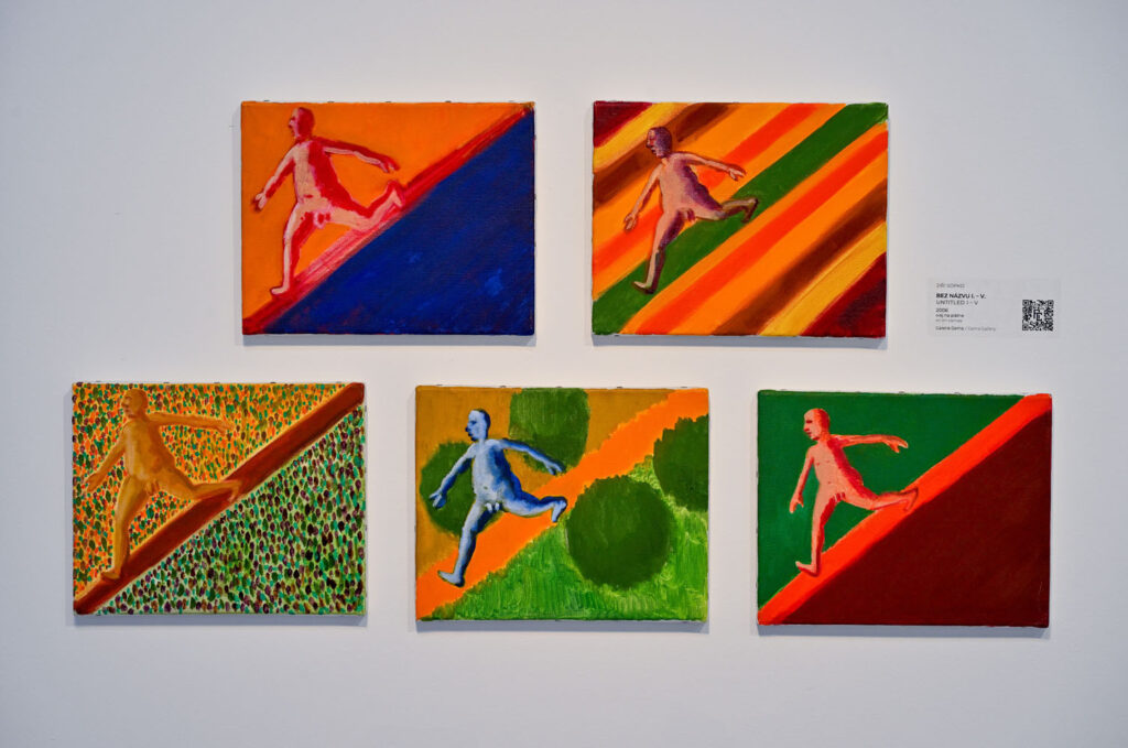 Figure galleggianti nello spazio ambivalente. Jiří Sopko