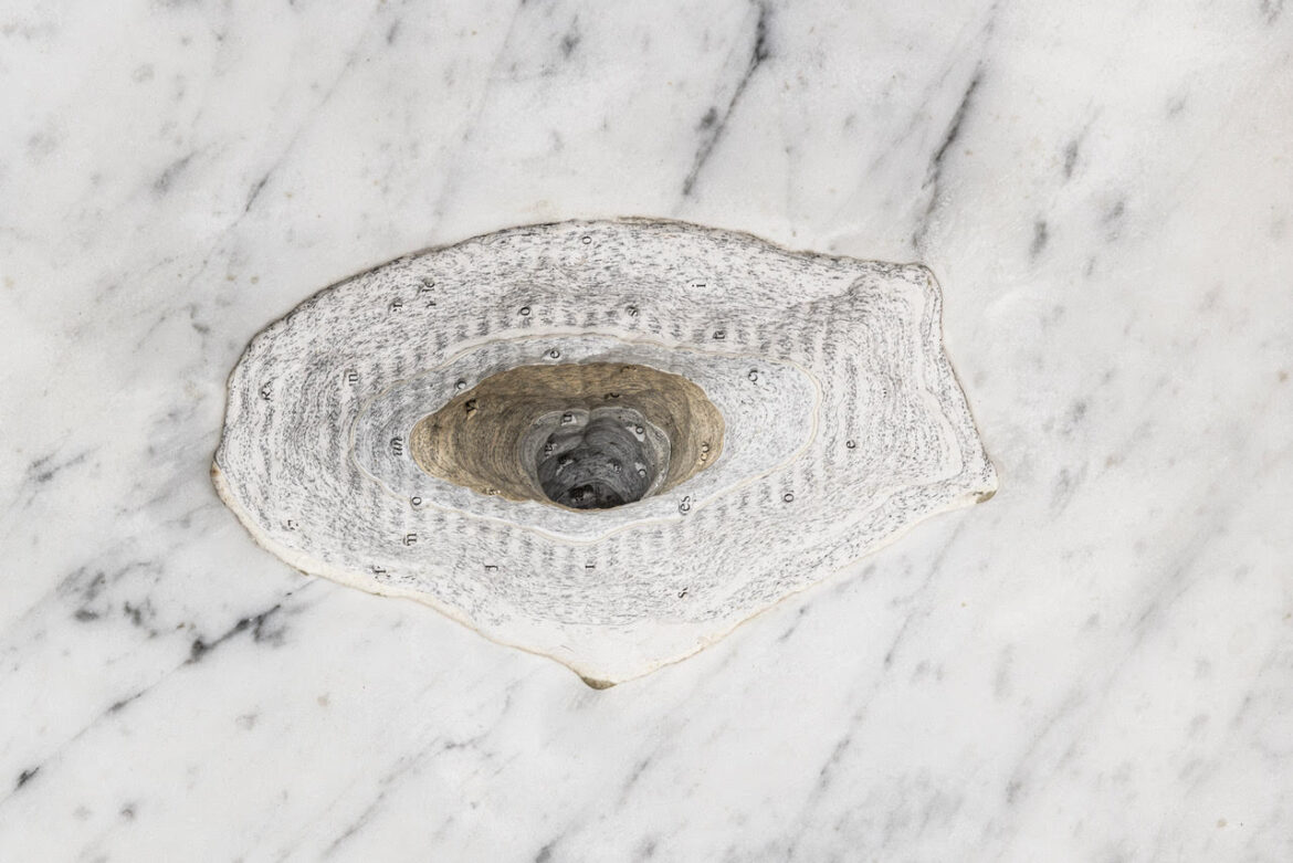 Una pietra sopra, dettaglio dell'opera Dettaglio dell'opera Preferirei di no