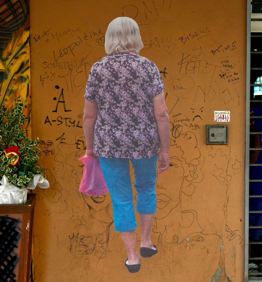 Sotto i portici con Vantees