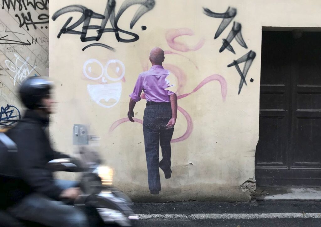 Street art per le vie di Bologna