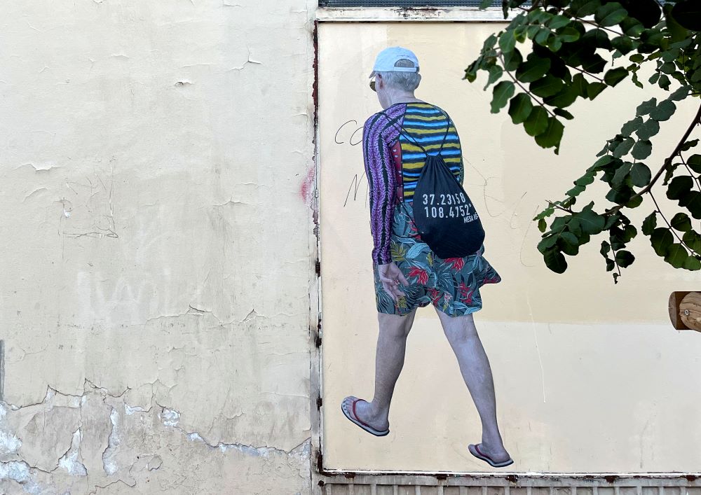 La poster art di Vantees a Montpellier