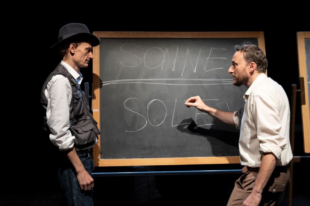 Maestro e discepolo. Controimmagini, omaggio a Joseph Beuys