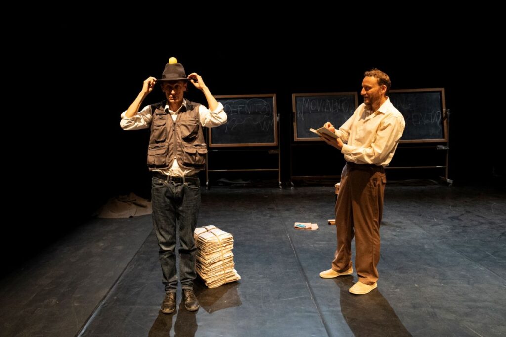 Dialogo postumo tra artista e discepolo