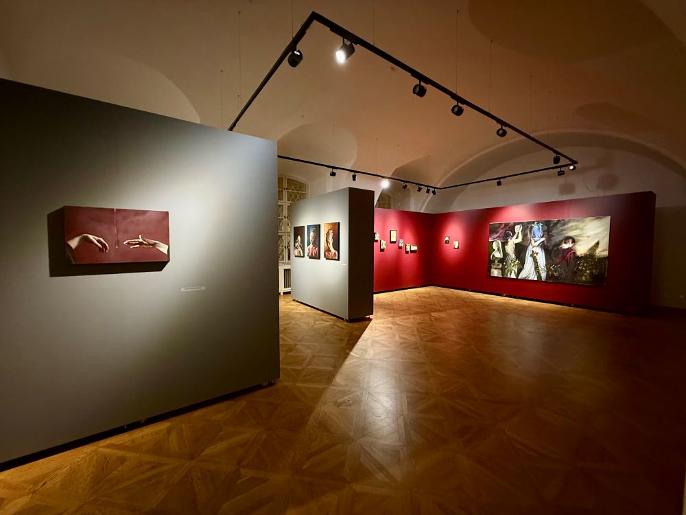 Cinque stili per trascendere la figura a Praga