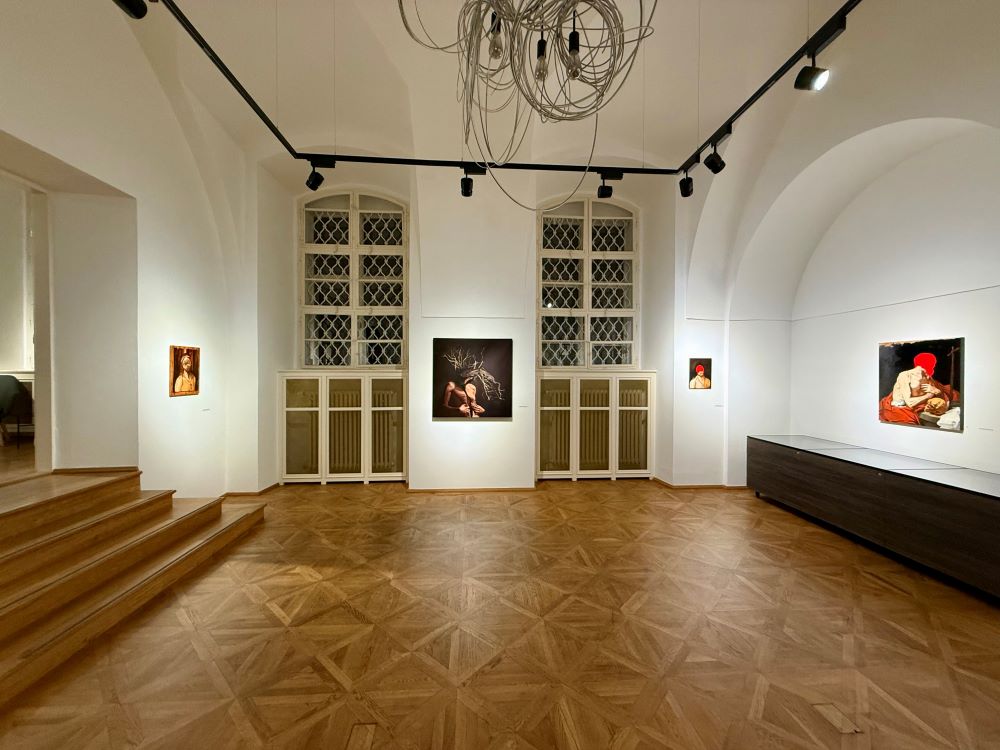 Cinque stili per New Forms of Italian Painting