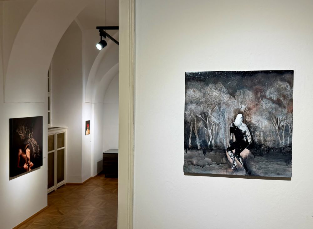 Due di cinque modi di dipingere oltre il reale. Puggioni e Poletti