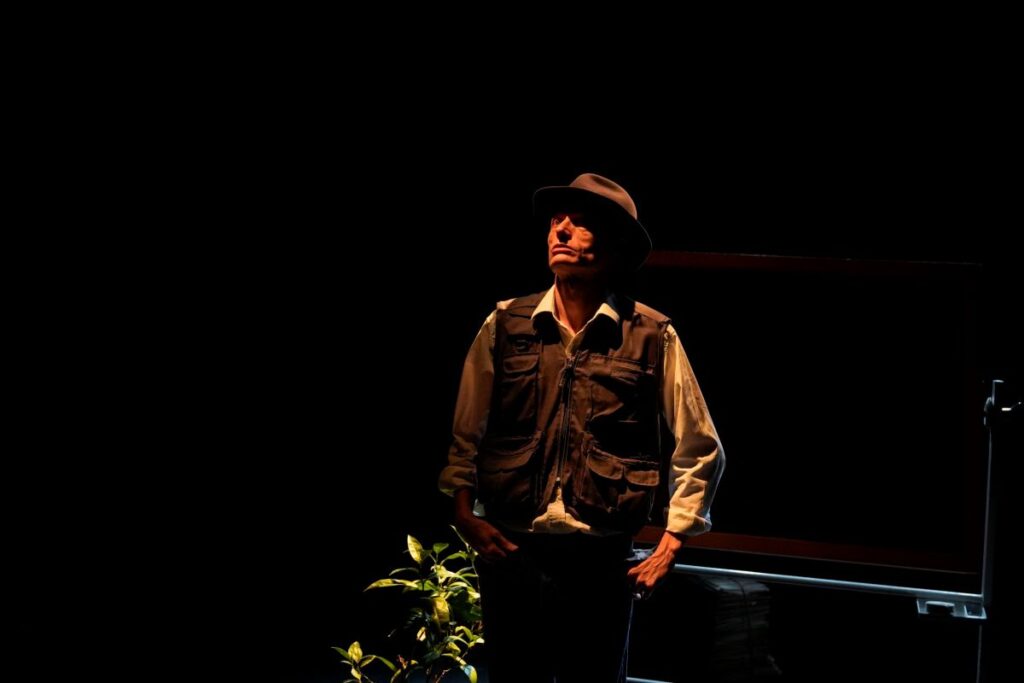 Michelangelo Dalisi in scena al festival Da vicino nessuno è normale