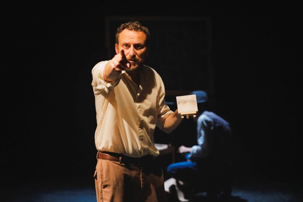 Marco Cacciola in Controimmagini. Omaggio a Beuys, l'artista sciamano