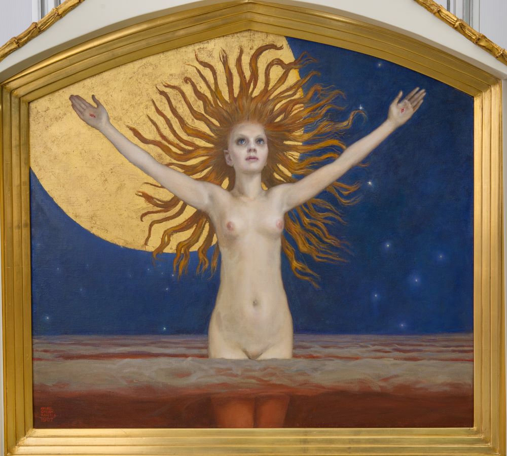 Gotico Moderno. Askeli Gallen Kallela. Ad Astra- artscore.it