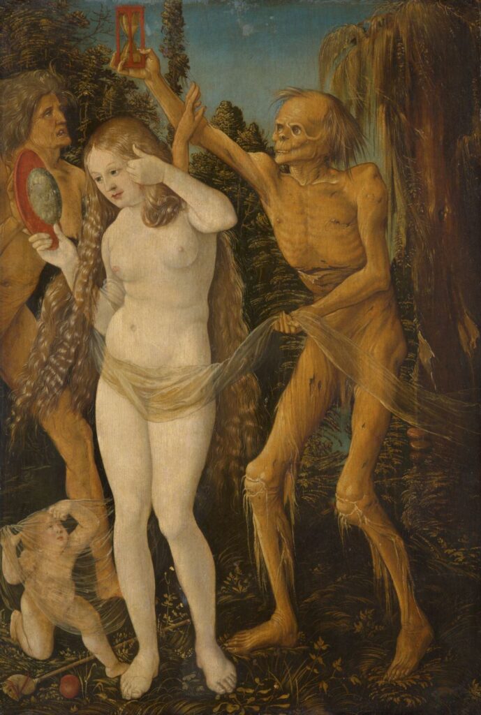 In mostra con Gotico Moderno Hans Baldung Grien, 1509-10. artscore.it
