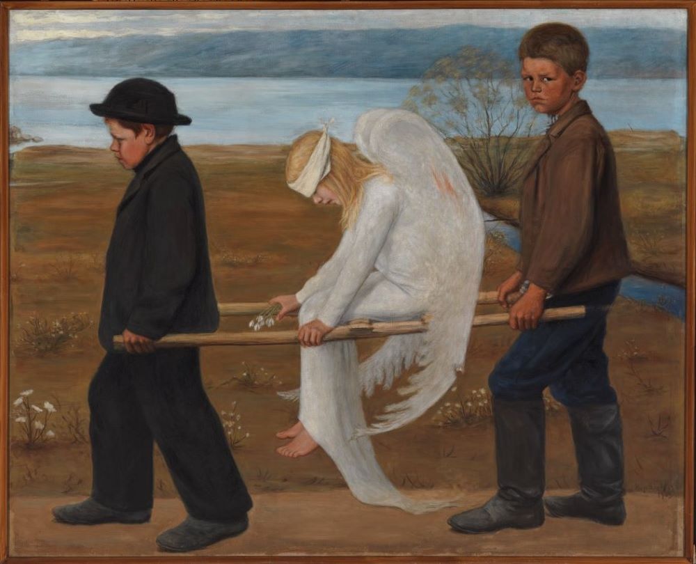 Gotico Moderno. Hugo Simberg