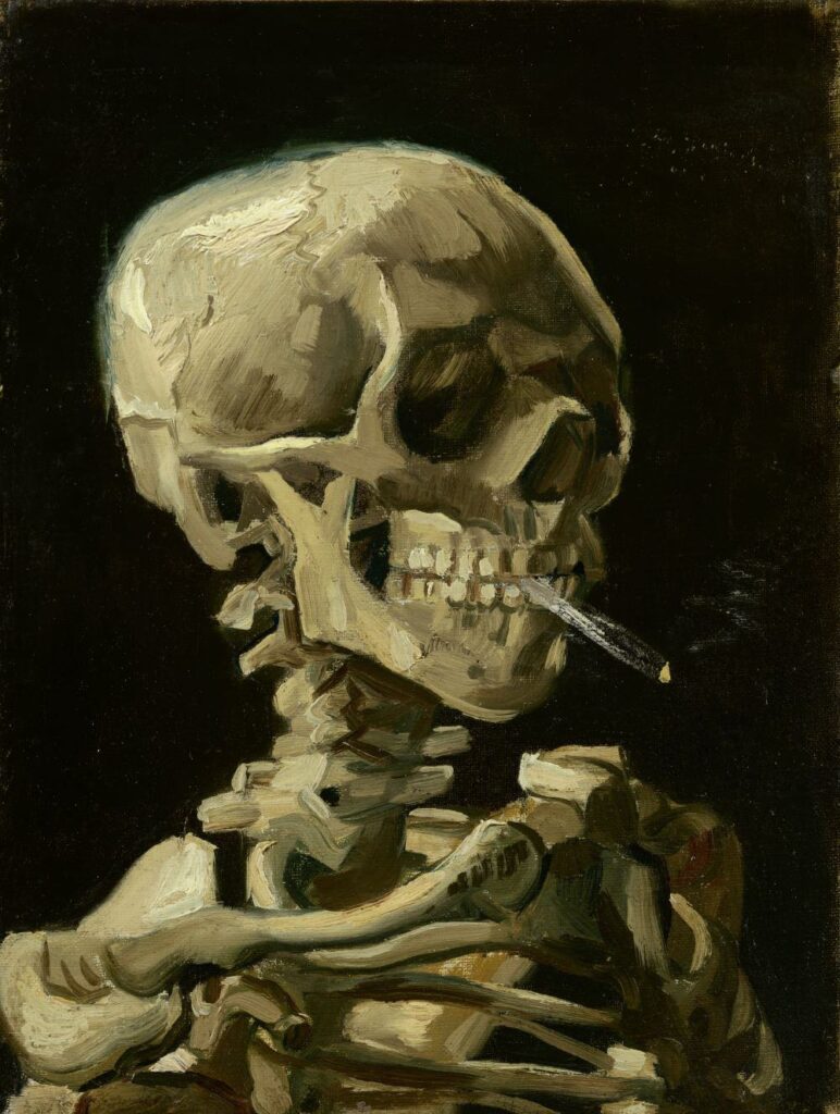 Gotico Moderno. Vincent Van Gogh, 1886- artscore.it