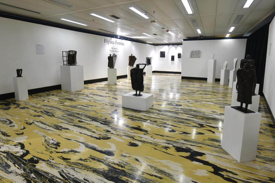Installation view della mostra Figura Forma - artscore.it