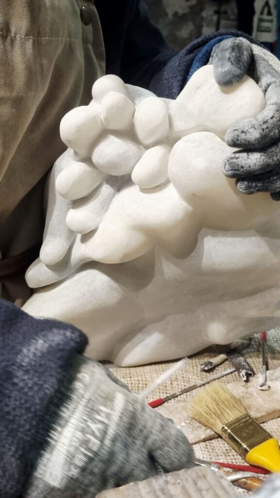 Aqualucentis-work in progress di Milena Berta- artscore.it