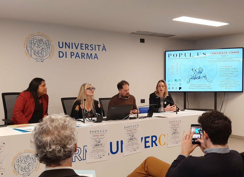 Conferenza stampa del progetto POPULUS