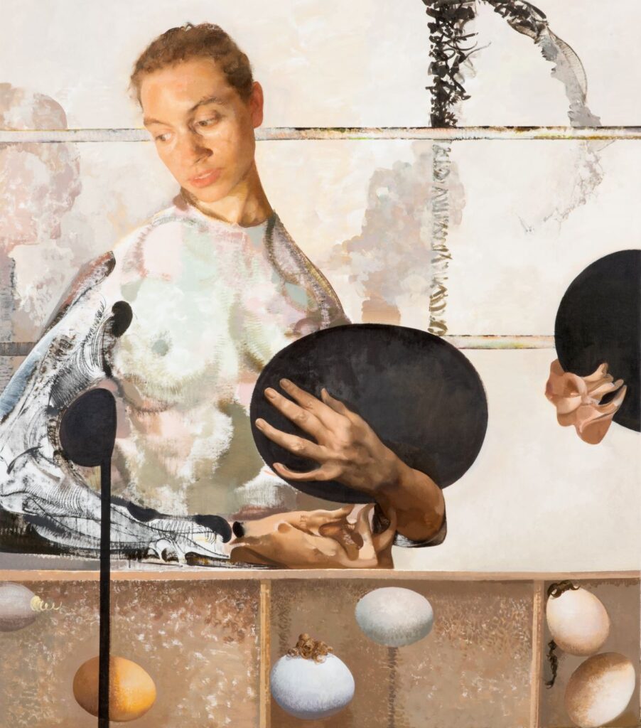 La continuazione della vita nelle riflessioni di Ding Shiqing- artscore.it