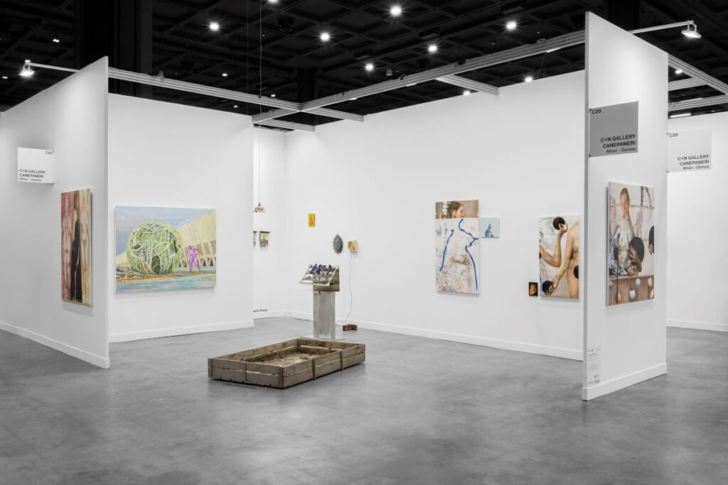 Miart 2026. Installation view C+N  Gallery CANEPANERI