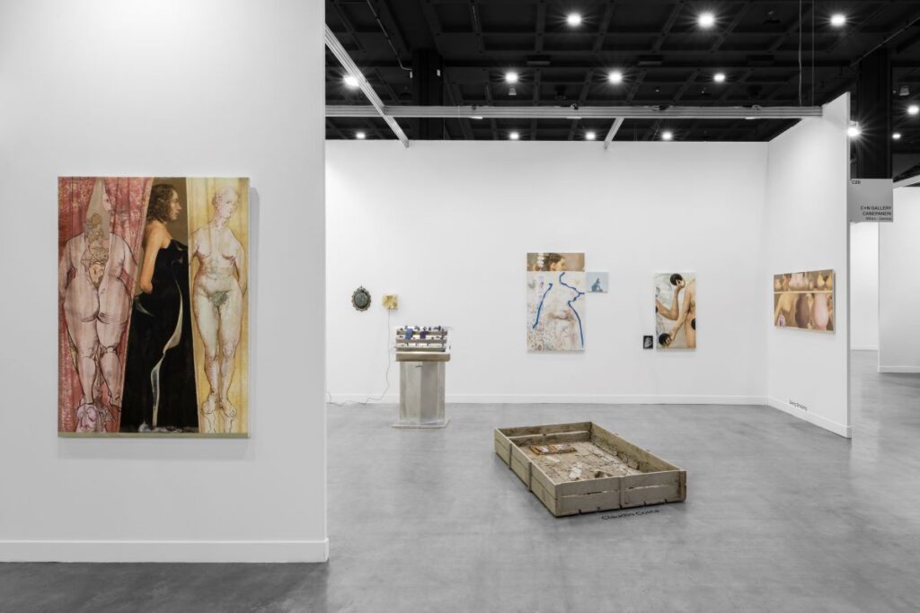 Una misteriosa seduzione nello stand di C+P gallery CANEPANERI- arscore.it