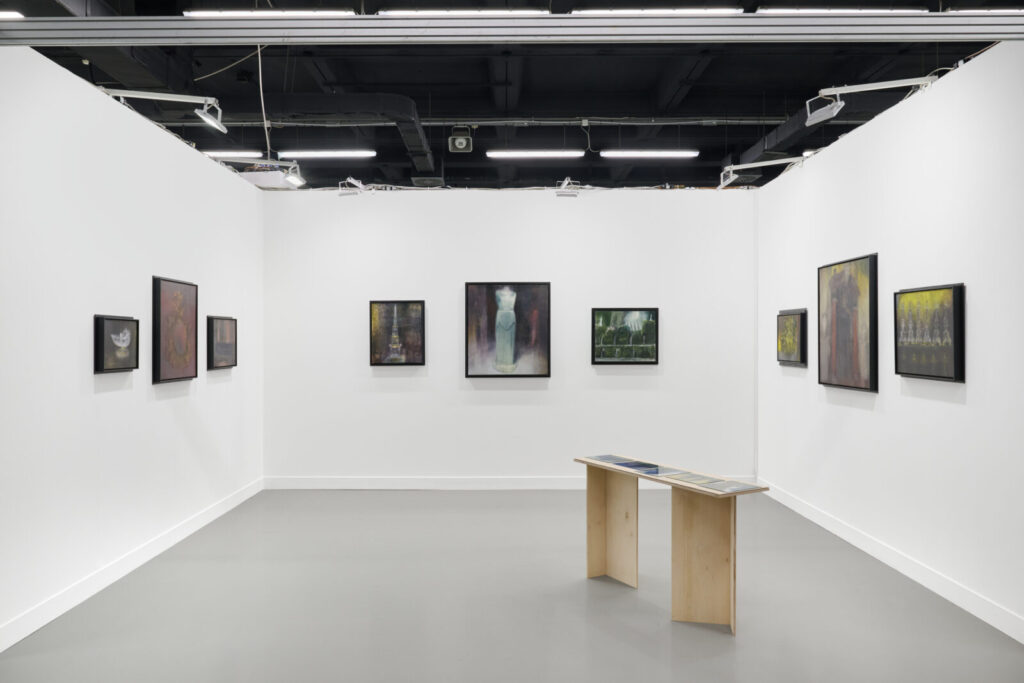Installation view di Krupa Gallery a Miart 2026- artscore.it